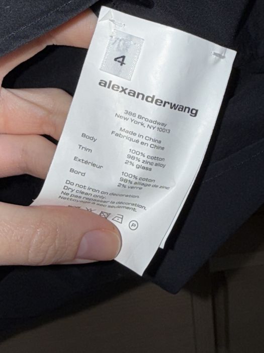 Сарафан alexander wang