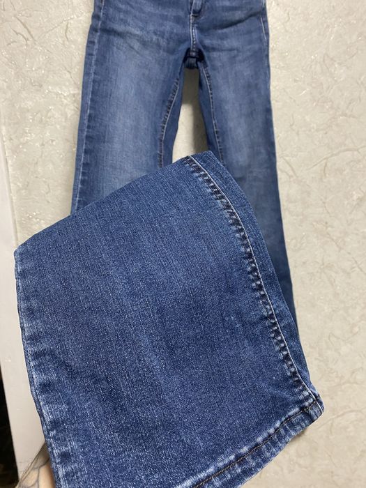 Джинси кльош, темно сині хс