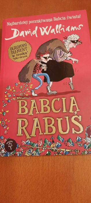 Babcia Rabuś książka