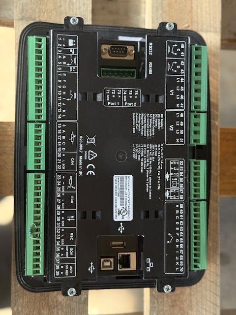 AGGREKO panel sterujacy nowy