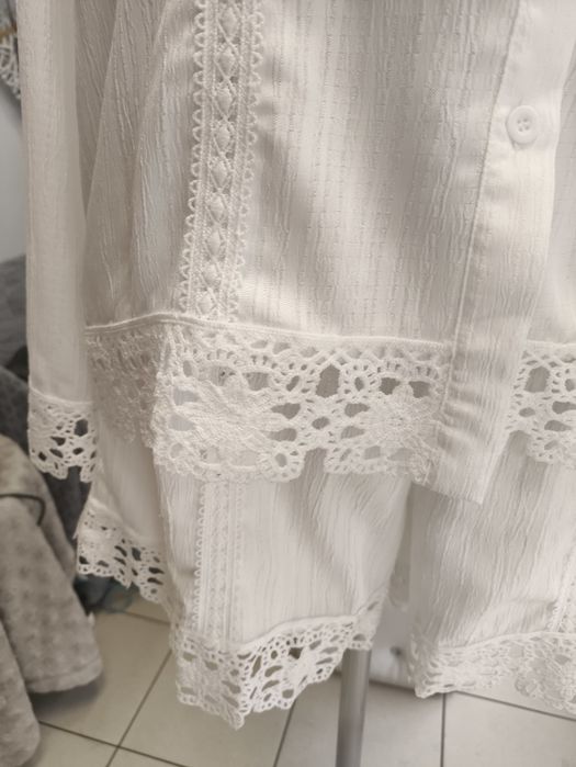 Piękny komplet bluzka spodenki l xl