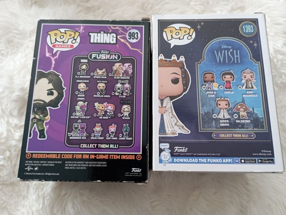 Funko POP figurki 2 szt Nowe