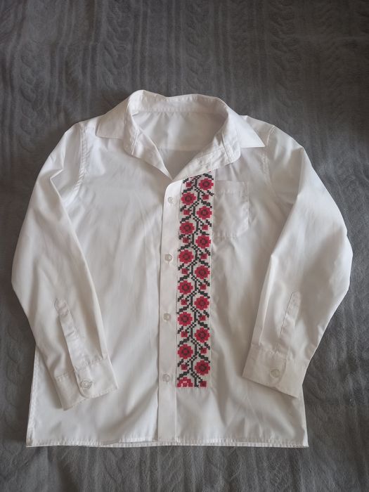 Вишиванка для хлопчика 9-10 років