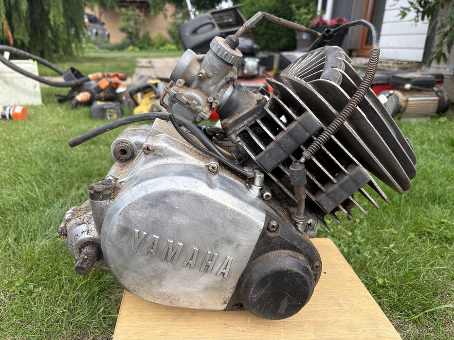 Silnik  yamaha..