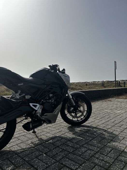 Honda CB125R 2019