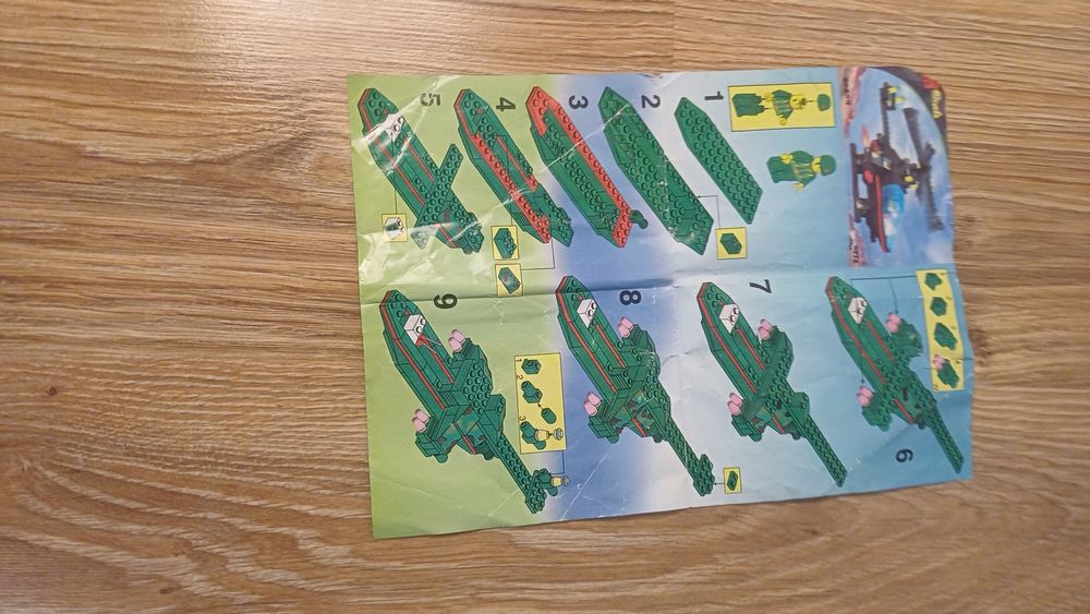 Конструктор Brick, вертоліт