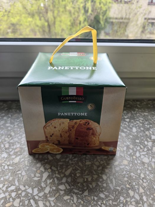 Panettone GustoBello – klasyczny włoski deser