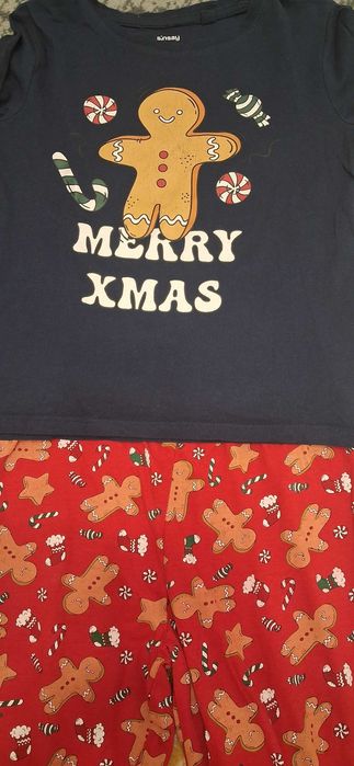 Piżama świąteczna