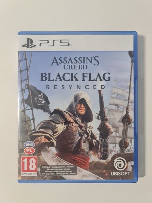 [SPRZEDANE] Assassin's Creed Black Flag Resynced PS5