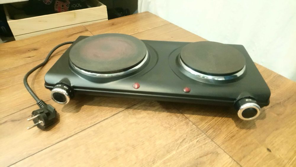 Kuchenka elektryczna Eldom PG20- dwupalnikowa