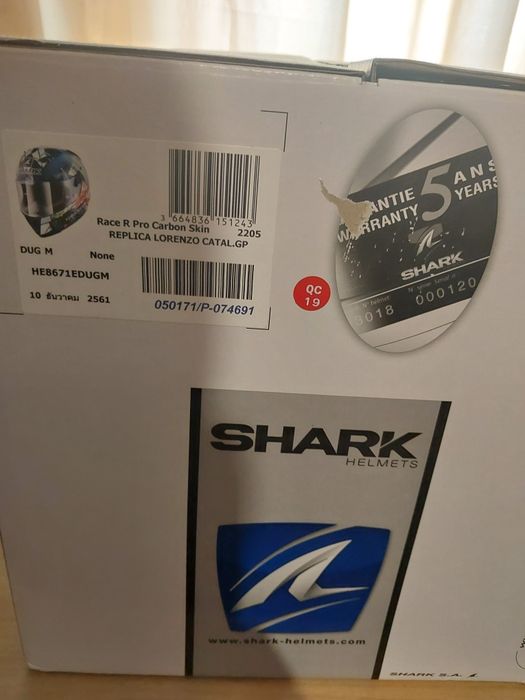 Shark race pro r carbono ,