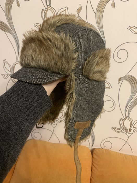 Зимова шапка-вушанка DIESEL