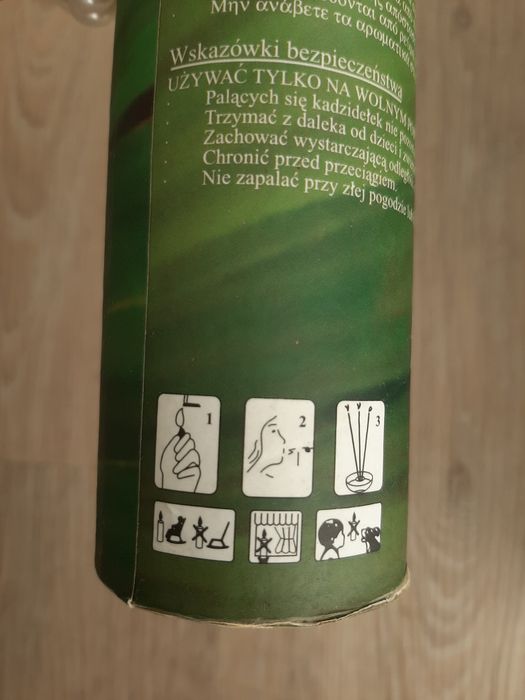 Insensos para outdoor (vasos ou jardim)
