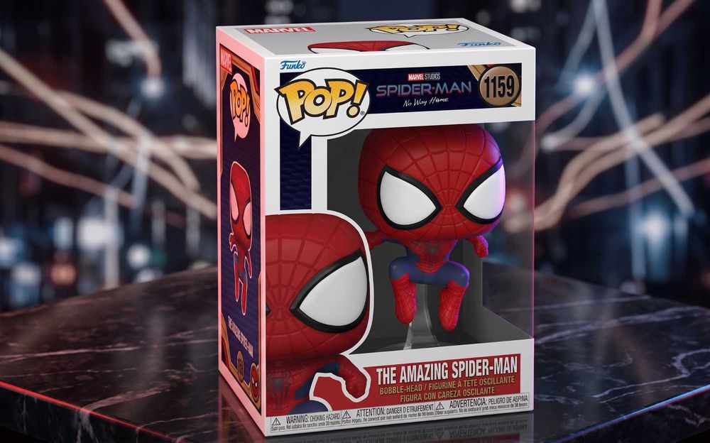 Funko POP! Marvel: Spider-Man: No Way Home - The Amazing Spider-Man #1159