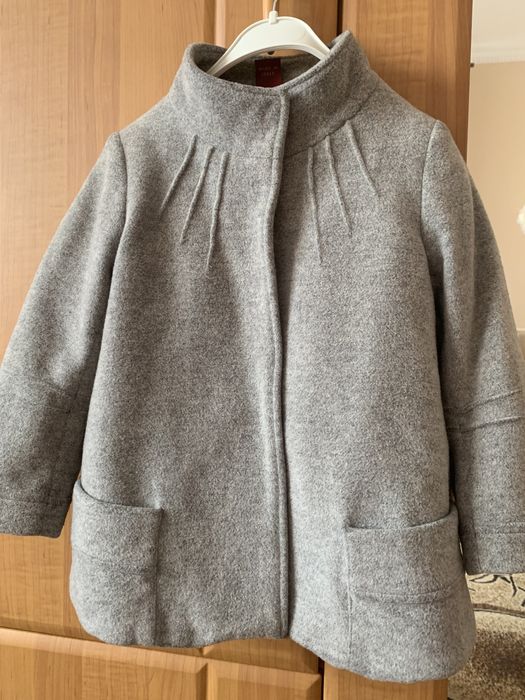 Кашиміровий плащик-куртка