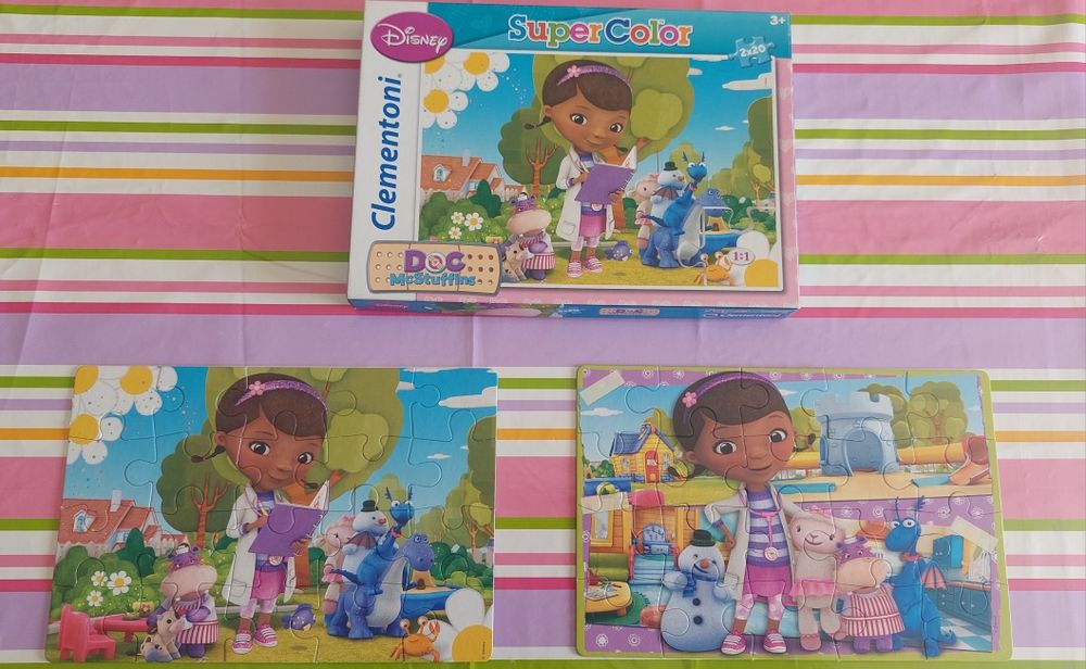 Puzzle "Doutora Brinquedos" (Doc McStuffins), Clementoni
