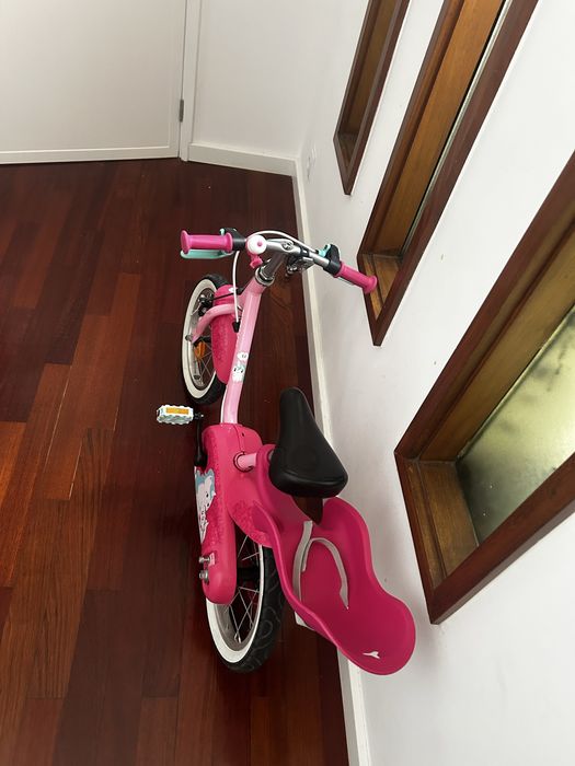 Bicicleta menina