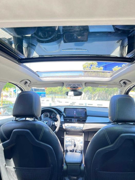 BMW 225xe Pack M interior . 2018 . Oportunidade foto 2