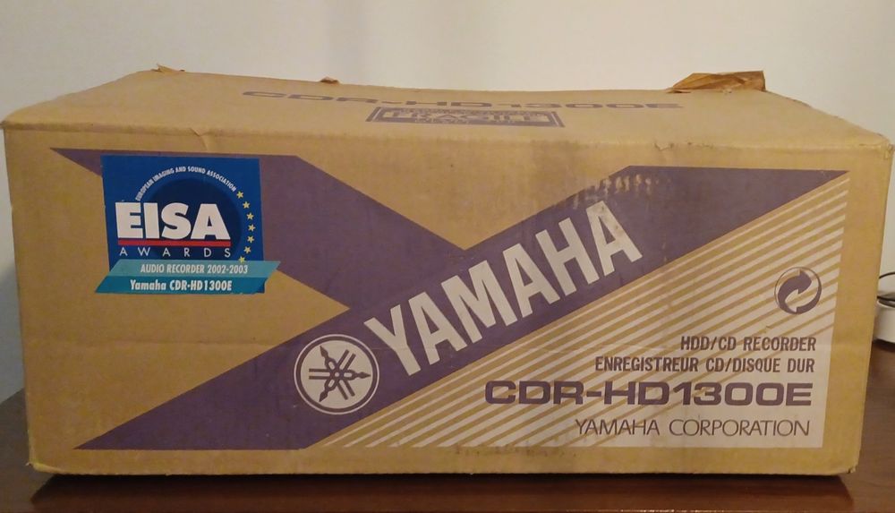 Yamaha cdr-hd1300e