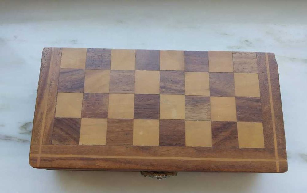 Jogo Caixa de Chadrez