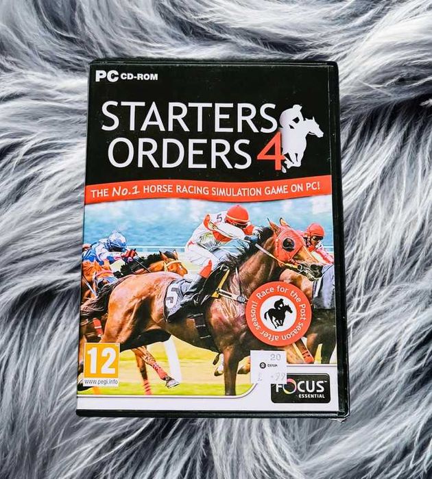 Gra na PC Starters Orders 4 - symulacja wyścigów konnych stan idealny