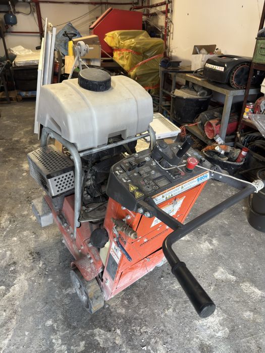 Husqvarna FS 524, prawie nowa, przecinarka Barikell 3470