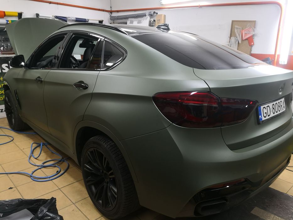 -10% Zmiana koloru auta, Oklejanie samochodów, przyciemnianie szyb