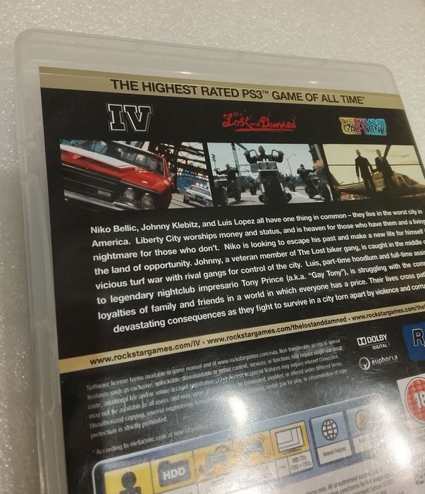 GTA 4 The Complete Edition PS3 CIB