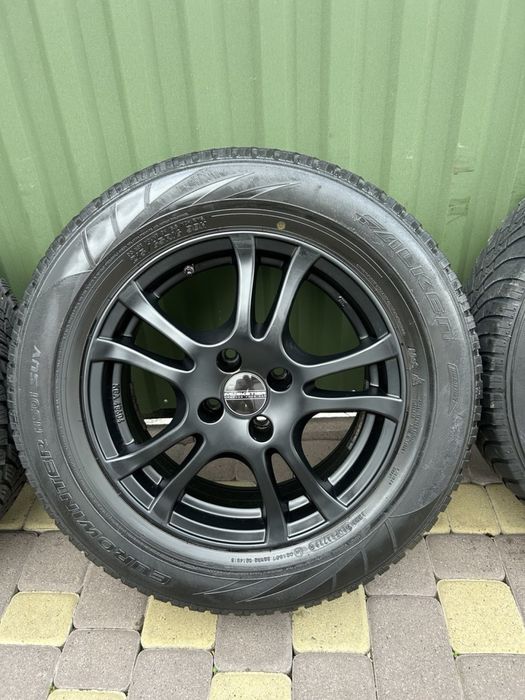 R16 диски 4x108 Peugeot Partner, 206, 207 / Citroen / Ford шини 215/65R16