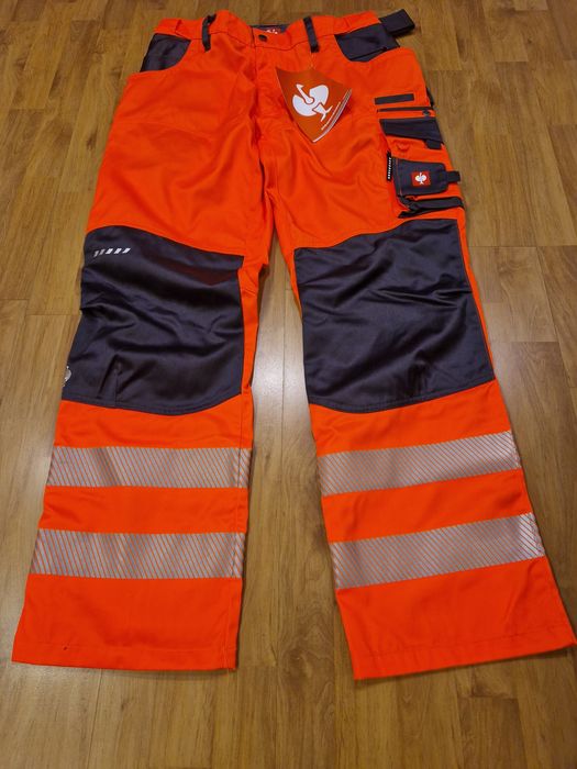 Spodnie ostrzegawcze engelbert strauss e.s motion