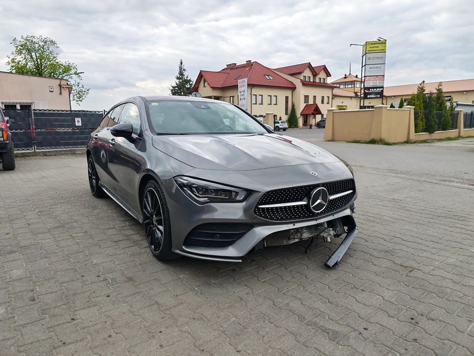 Mercedes-Benz CLA AMG pakiet, burmester, szyberdach, hey mercedes