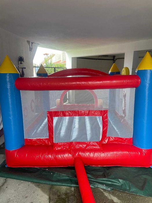 Insuflável pvc novo