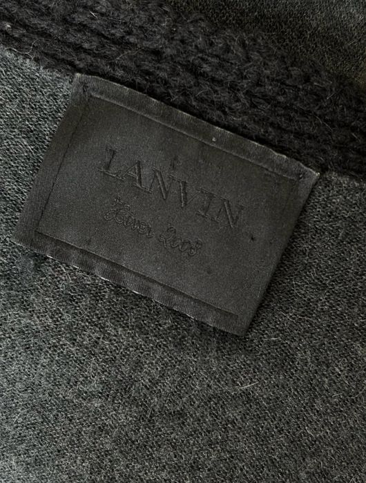 Трикотажний кардиган  Lanvin. Оригінал.