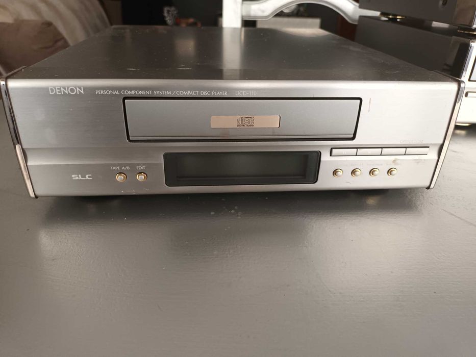 Aparelhagem Modular Denon D-110(Amplificador, Cd, Rádio, 2 Cassettes)