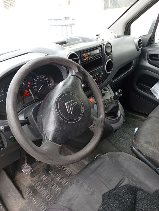 Berlingo 3 lugares Caixa isotérmica