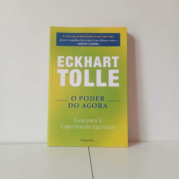 O Poder Do Agora - Eckhart Tolle
