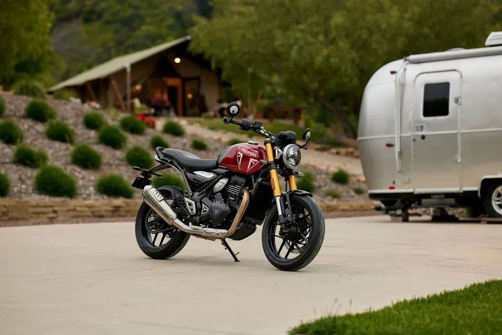 Triumph  Speed 400 2025!