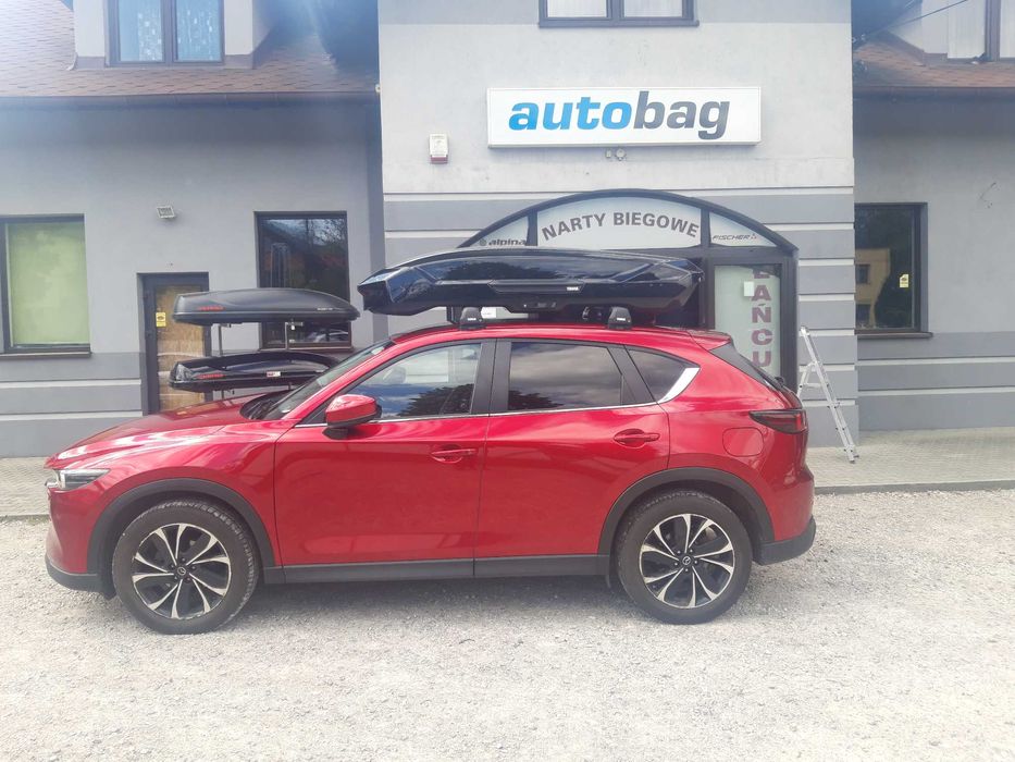 Thule Motion 3 XL -aerodynamiczny, pojemny box dachowy, czarny metalik