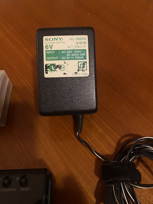 Sony TC-200 DAT gravador 90’s
