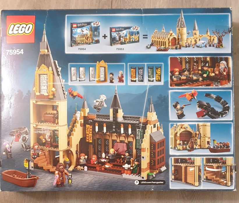 Lego Harry Potter - Hogwarts Great Hall