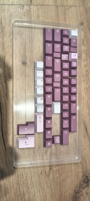 Keycapy PBTFans Blush