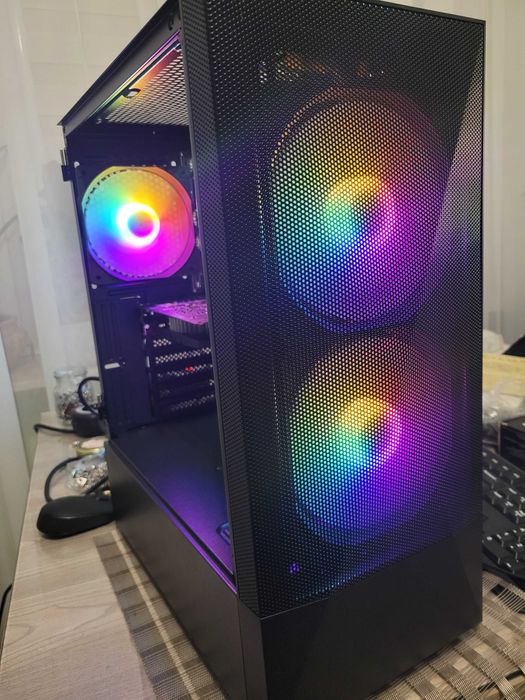 Komputer gamingowy i7 7700, MSI B250M, SSD M.2 NVMe, 16GB, W11