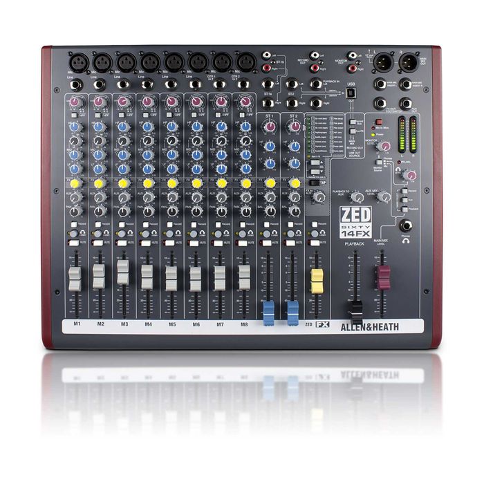 Nowy mikser Allen and Heath ZED 60-14FX
