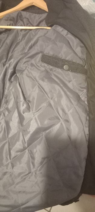 Ocieplana kurtka męska.