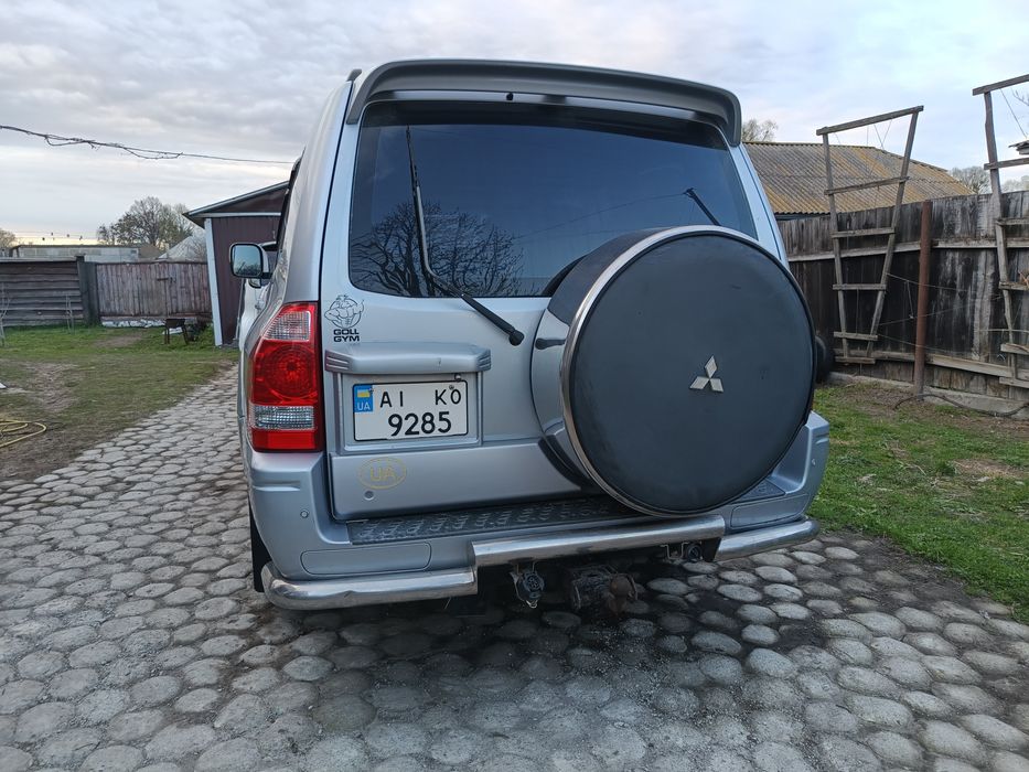 Mitsubishi Pajero Wagon 3