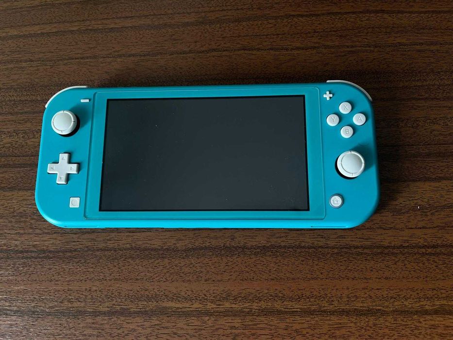 Nintendo switch lite desbloqueada