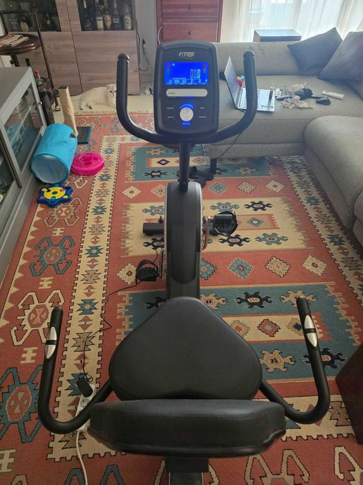 Bicicleta Ergometrica Reclinada