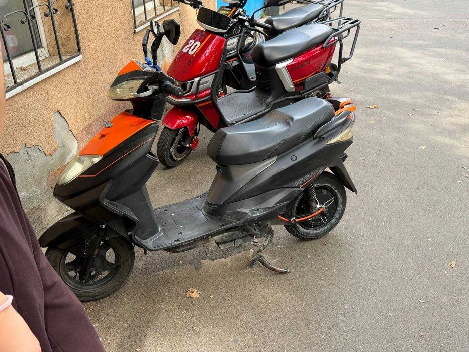 Электро мопед aima power eagle