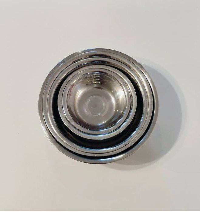 Набір мисок 5шт з мірною шкалою