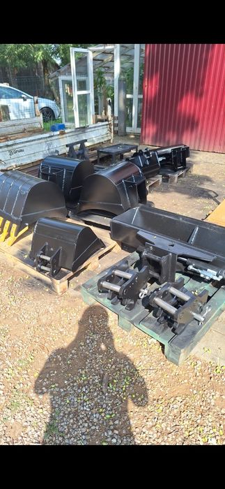 Łyżki do minikoparek 25,30,40,50,60,80 oraz inne JCB Bobcat Kubota